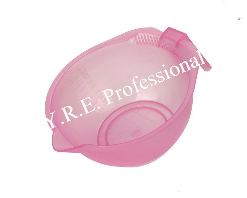 Миска для фарбування волосся YRE кольорова овальна