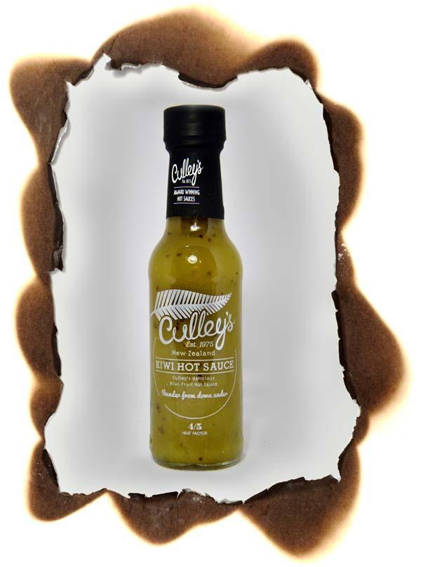 Гострий соус Culley's New Zealand Kiwi Hot Sauce, фото 1
