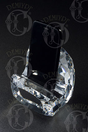 Подставка из стекла для мобильного телефона