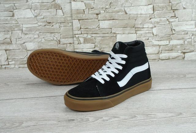 Vans SK-8 Black White Gum Vans SK-8 Black White Gum