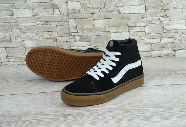 Vans SK-8 Black White Gum