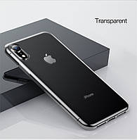 Ультратонкий чехол для iPhone XR прозрачный (на айфон xr)