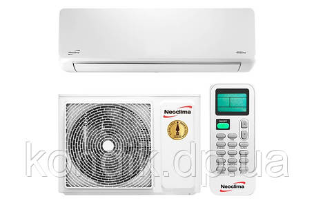 Кондиціонер Neoclima NS/NU-12EHZIw YETI Інвертор, фото 1