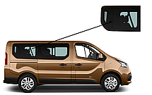 Бічне скло коротка база Renault Trafic 2014-2018 заднє праве