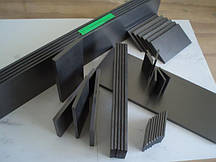 ЛОПАТКА / ПЛАСТИНА ГРАФІТОВА ДО НАСОСА BECKER DT/VT40- (105 х 39 х 4 мм).