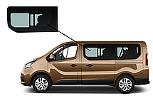 Бічне скло Renault Trafic 2014-2018 ліве з кватиркою