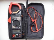 Токовимірювальні кліщі DIGITAL meter 266