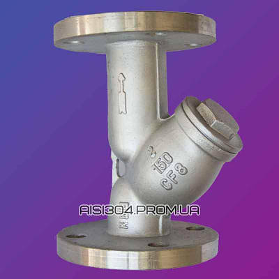 Фильтр межфланцевый | Сравнить цены и купить по акции со скидкой на Prom.ua