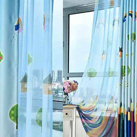 Тюль в дитячу