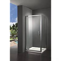 Душові двері PRIMERA Frame SHRP56106,матове рефленне