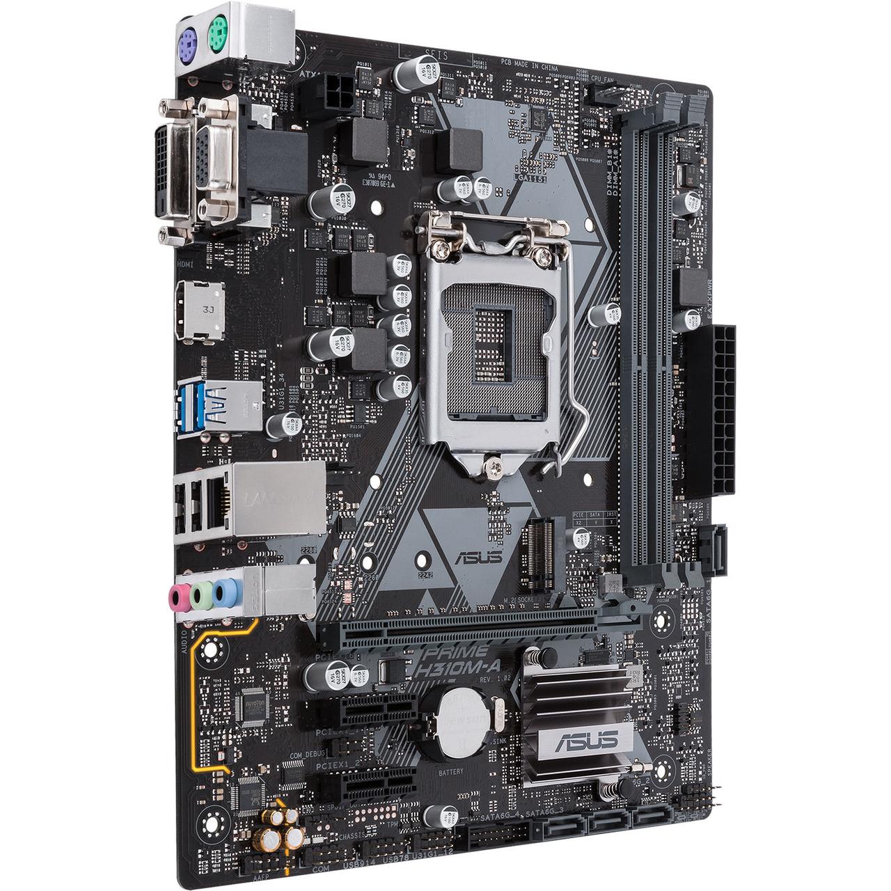 Материнська плата Asus PRIME H310M-A s1151