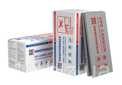 Екструдований пінополістирол Карбон CARBON SOLID 500 1180х580х50-L, фото 1