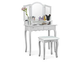 Туалетний столик Massido Cosmo 3 дзеркала + табурет