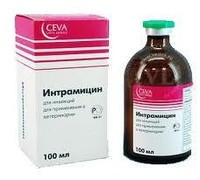 Интрамицин ін., 100мл. Сівби