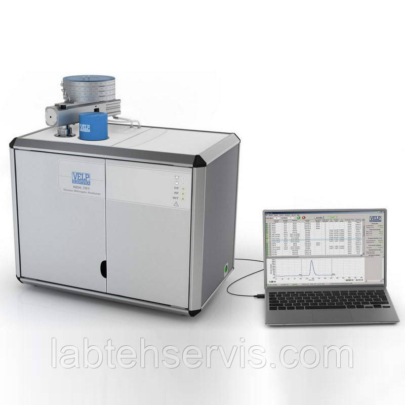 NDA 701 - автоматичний аналізатор азоту/белка за методом Дюма, фото 1