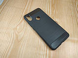 Чорний протиударний бронований чохол бампер для Xiaomi redmi S2, фото 2