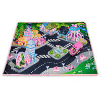 Ігровий килимок дорога з Мінні Маус і Дейзм Minnie Mouse Disney