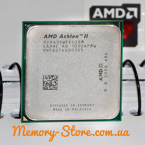 Процесор AMD Athlon II X4 635 2.9 GHz, 95W, фото 1
