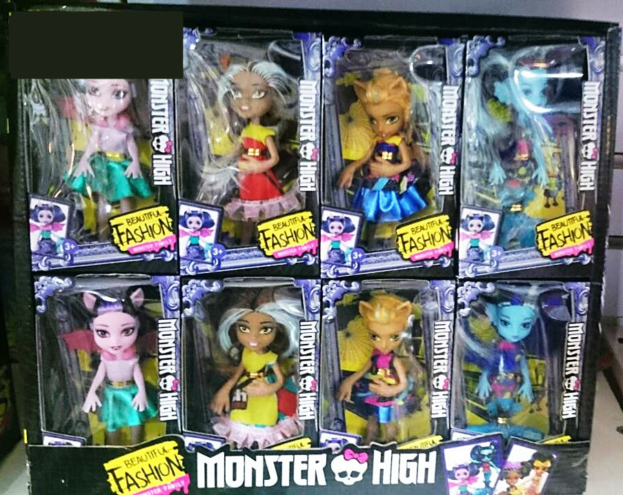 Лялька-монстер. Ляльки Monster High мінімум 16 штук.