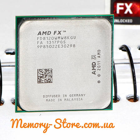 Процесор AMD FX-Series FX-8120 (8-core) 3.1-4.0 GHz, 95W, фото 2