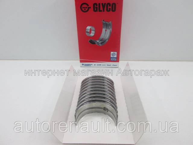 Вкладыши коренные Рено Мастер 2.2dCi / 2.5 dCi Glyco (Германия) H1013/5 0.25, фото 1