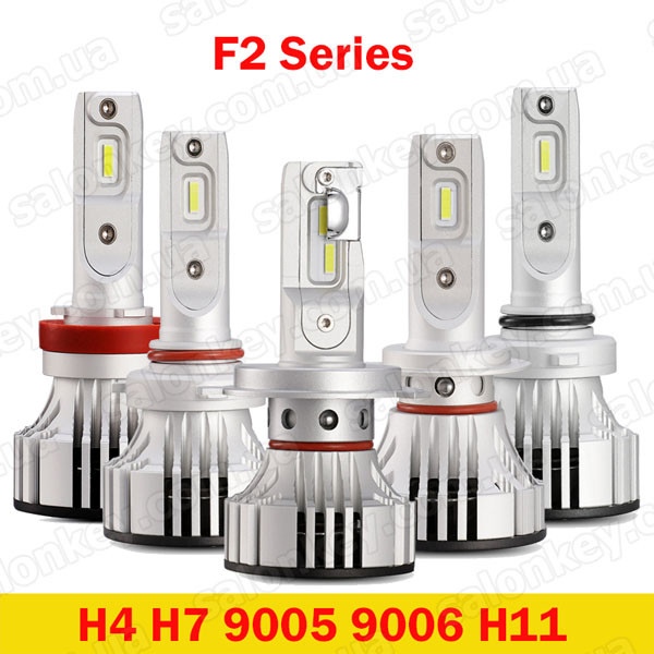 LED F2 H8 12000 Lumen автомобільні лампи