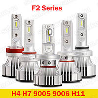 LED F2 H8 12000 Lumen автомобильные лампы