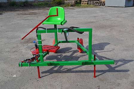 Пропольник механічний для трактора, фото 1