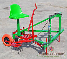 Пропольник механічний для трактора, фото 2