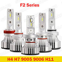 LED F2 H7 12000 Lumen Найкращі автомобільні лампи