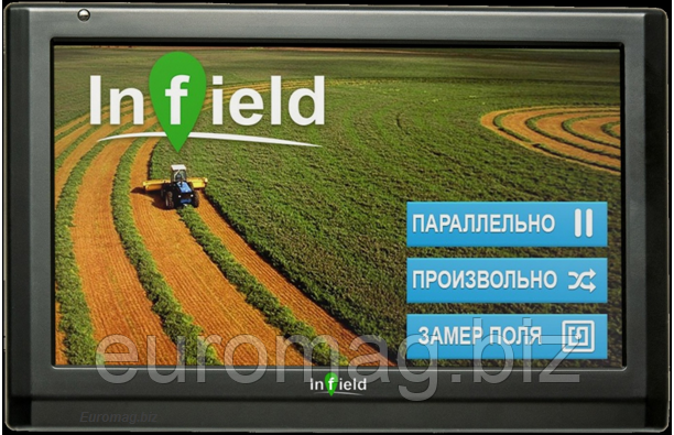 Система паралевого водіння InField