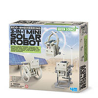 Набор для творчества 4M Робот на солнечной батарее 3 в 1 (00-03377)