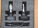 LED HeadLight S1 H7 8000ллюмінів автомобільні лампи, фото 2