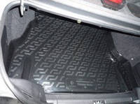 Коврик в багажник для Daewoo Nexia SD (86-05) полиуретановый 184010201