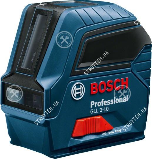 Лінійний лазерний нівелір Bosch GLL 2-10 Professional