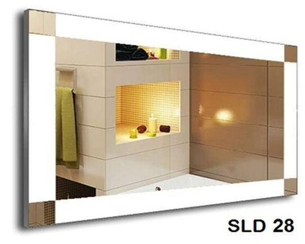 Купить Зеркало со встроенной подсветкой SLD-28 (1000х700), цена 5265 ...
