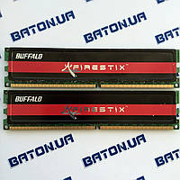 Игровая оперативная память Buffalo DDR2 2Gb+2Gb 800MHz PC2 6400U CL4 (FSH800D2B-2G)