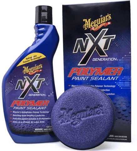 Meguiar's G301 NXT Generation Polymer Paint Sealant,Захист лакофарбового покриття 532 мл