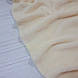Плюшева тканина двостороння молочна (шир. 1,8м), фото 2