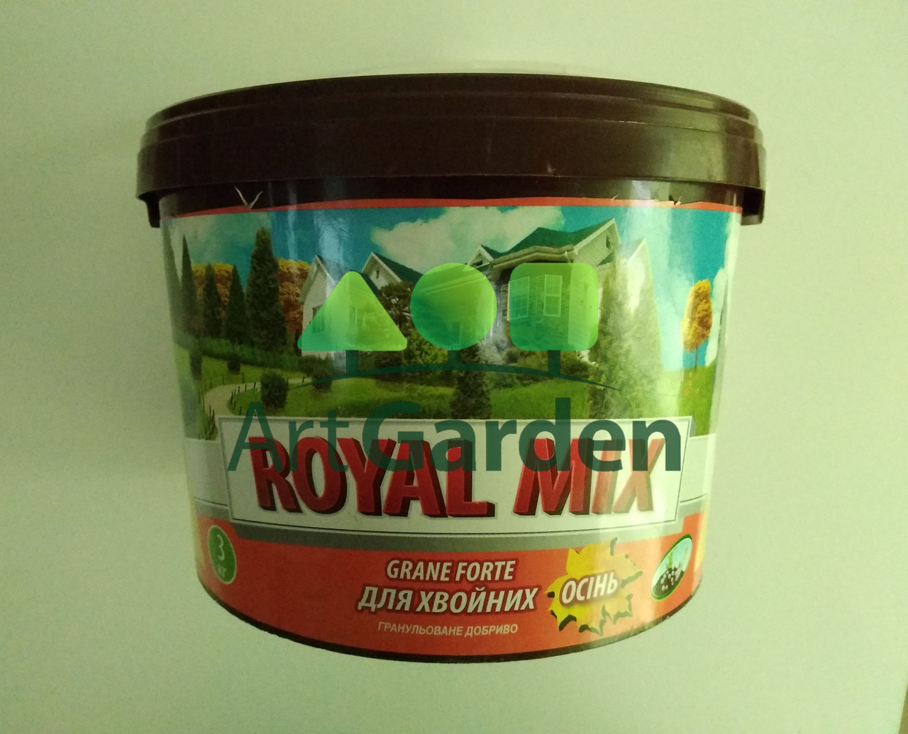 ROYAL MIX GRANE FORTE для хвойних рослин осіннє 3кг