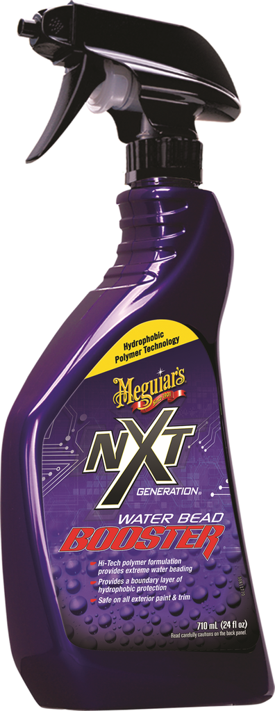 Meguiar's NXT Water Bead Booster Гідрофобний захисний склад 710 мл.