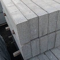Бордюр гранітний ГП1 30x15L(70-150)см, фото 2