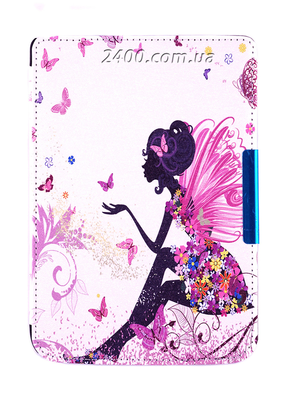 Чохол PocketBook 614 Basic 2/3 (Plus) з графікою Фея – обкладинка для електронної книги Покетбук