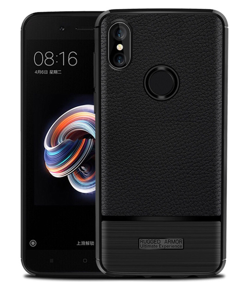Захисний чохол-накладка під шкіру для Xiaomi Redmi Note Pro 5/5