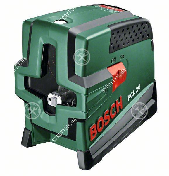 Нівелір лазерний Bosch PCL 20