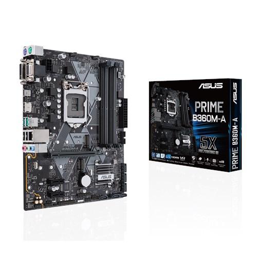 Материнська плата Asus PRIME B360M-K s1151
