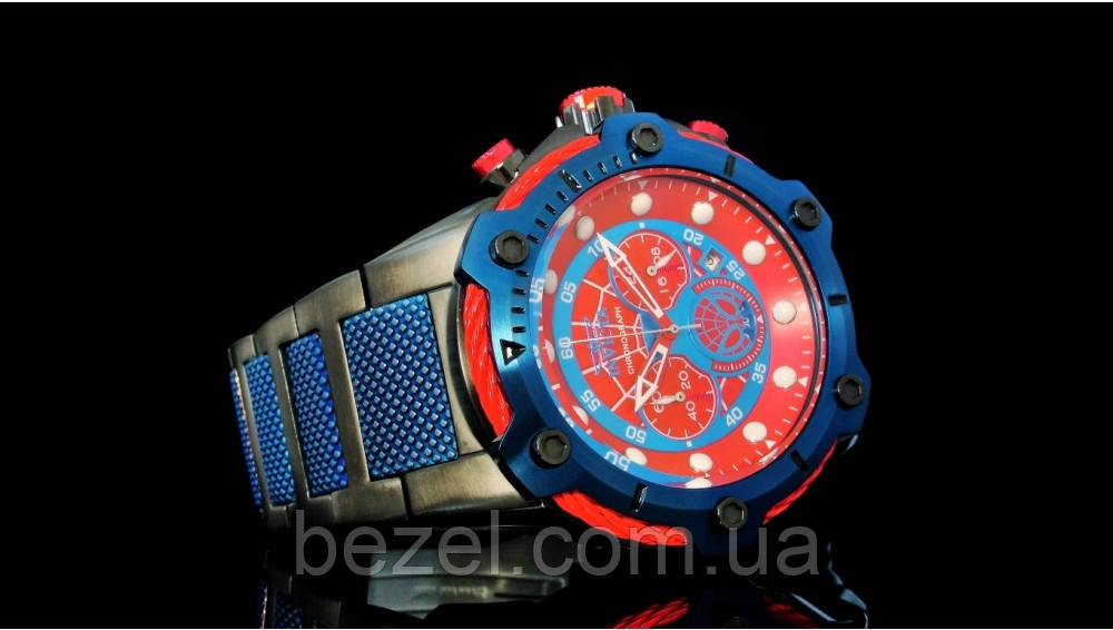 Чоловічий годинник Invicta Marvel Spider Man 25782