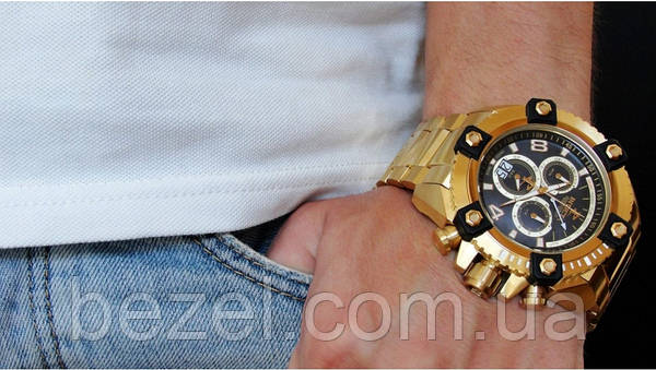 Invicta Arsenal Swiss Made 0340 BEZEL 736666009