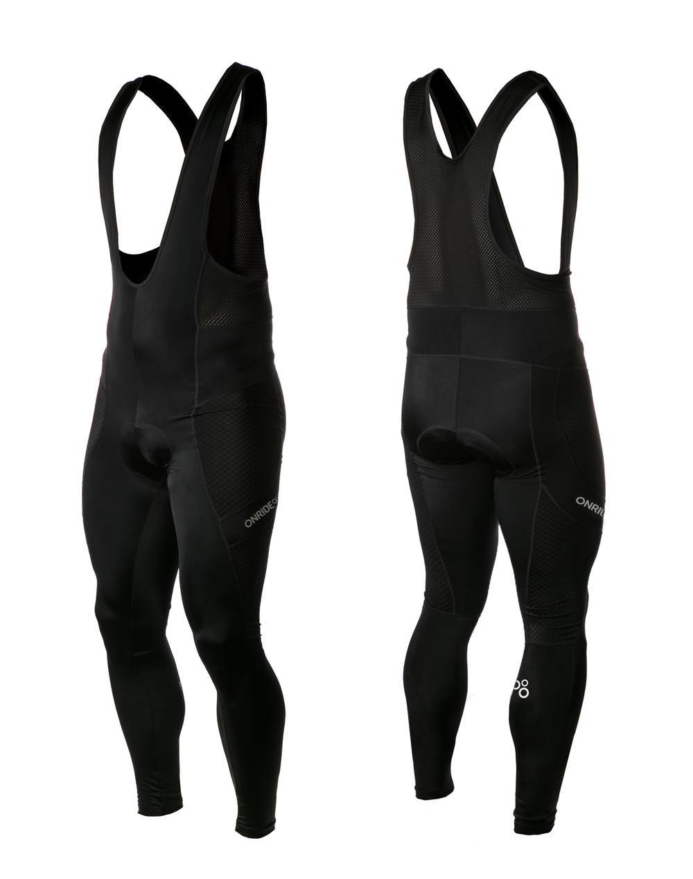 Велоштани ONRIDE PEEL з лямками з памперсом чорний