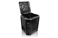 Компостер садовий PROSPERPLAST MODULE COMPOGREEN 380 л, зелений, фото 4